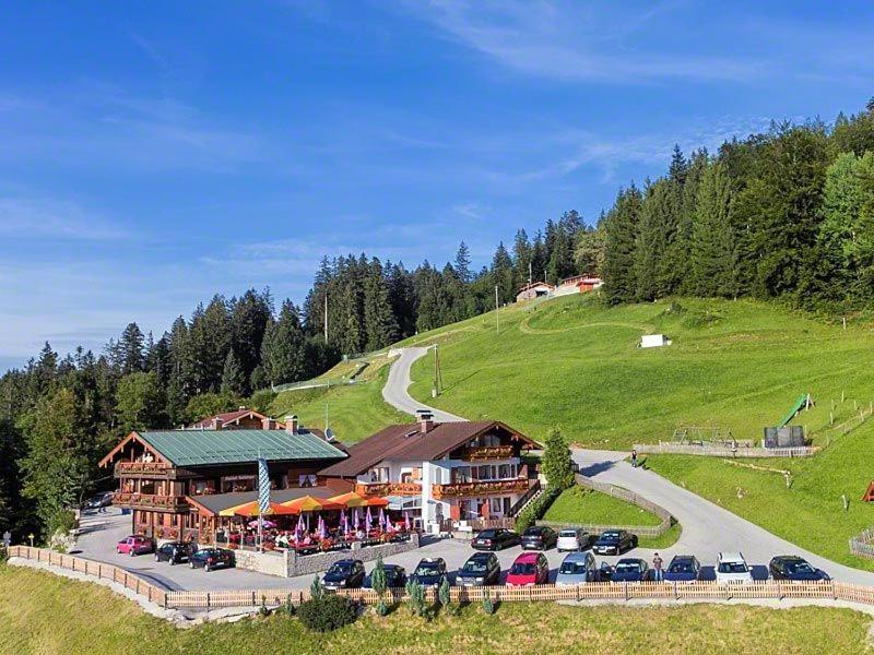 ברכטסגאדן Alpengasthof Hochlenzer מראה חיצוני תמונה